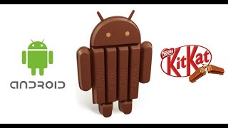 Todas las Animaciones de Android KitKat 44 🤖🍫 [upl. by Shaya]