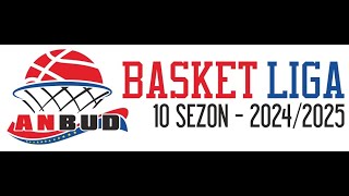 III kolejka Anbud Basket Liga  COYOTES CHEŁMNO vs EKOZIELEŃ ORLIK TEAM godz 1230 09112024 [upl. by Hillell]