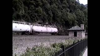 Conrail Horseshoe Curve July 1996 [upl. by Woods]