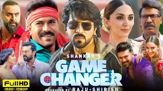 Game Changer Full Movie Hindi  Ram Charan Kiara Advani S Shankar Anjali  HD Facts amp Details [upl. by Honeywell]