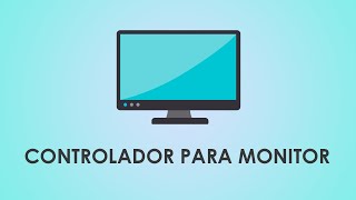 Por que no es necesario controladores para los monitores de PC [upl. by Gusty215]