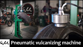 I Built a Tire Vulcanizing Machine [upl. by Adnilre]