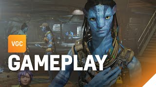 Avatar Frontiers of Pandora  Exclusive gameplay [upl. by Edialeda]