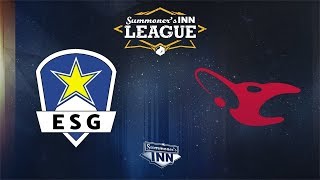 ESG vs MOUZ  SINNLeague 1st Div Season 1 Finale [upl. by Metcalf382]