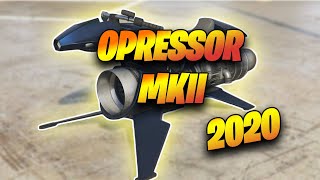 GTA 5  How to get MGs and Missiles on the DLC Oppressor MKII 2020 [upl. by Radburn822]