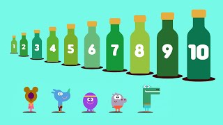 10 Green Bottles Song  Duggee Nursery Rhymes  Hey Duggee [upl. by Consuelo562]