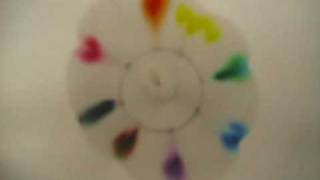 Chromatography Marker in Water [upl. by Burnside]