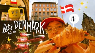 ✨🇩🇰 COPENHAGEN VLOG pod hotel botanical gardens thrifting and smoked meats 🇩🇰✨ [upl. by Ojaras]