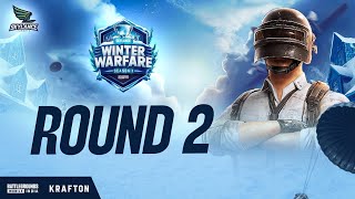 Group 3  5 100k Winter Warfare Season 1  Round 2 Day 2  Group Stage  live now [upl. by Allehs]