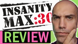 insanity max 30 review 2019  the ultimate 60 day workout program from beachbody [upl. by Ajssatan]