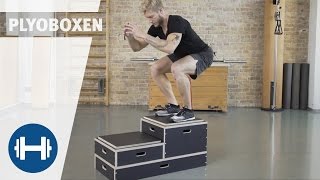 Schnellkrafttraining mit PlyoBoxen  Koordination amp Beweglichkeit  SportThieme [upl. by Meagan]