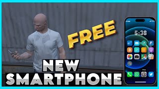 NEW EF SMARTPHONE FREE  FiveM Roleplay Scripts  FiveM Tutorial 2024  MJ DEVELOPMENT [upl. by Mateya]