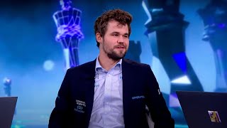 Magnus Carlsen quotThe way the game went was a dream for mequot [upl. by Ingrid672]