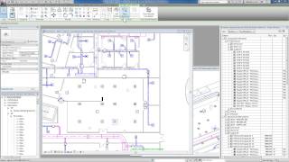 Revit for MEP  Duct Systems  Analytical  Logical Connections [upl. by Yelrac]