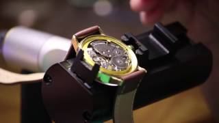 Tutoriel Horlogerie  Comment régler la marche dun mouvement [upl. by Warrin]