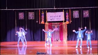 Boys dance performance for Urvasi Urvasi Nakka Mukka Whistle Podu songs [upl. by Aderf748]