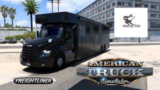 Freightliner Cascadia NRC RV Motorhome  American Truck Simulator [upl. by Ettenwad759]