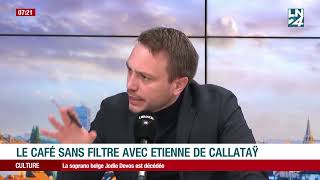 Etienne de Callatÿ  quot Il faut remettre en cause la nomination des fonctionnairesquot [upl. by Tilla]