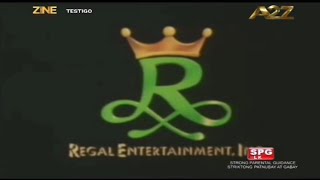 Regal Entertainment Inc Logo 2001 A2Z Airing [upl. by Debera]