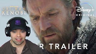 KENOBI TRAILER REACTION and Breakdown [upl. by Miah]