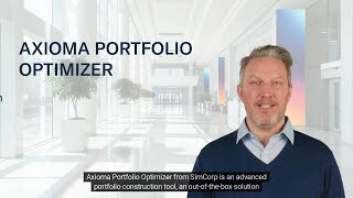 Portfolio Optimization in Action [upl. by Linette]