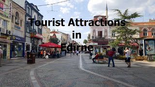 Tourist Attractions in Edirne [upl. by Itoc]