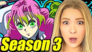 Couple Reacts To The SWORDSMITH VILLAGE ARC For The First Time Demon Slayer Season 3 Supercut v2 [upl. by Notyal]