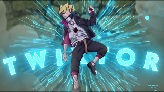 Borutos Death Twixtor 4K [upl. by Kassie]