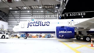 Look What’s NEO at JetBlue [upl. by Nosecyrb197]