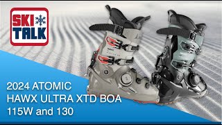 2024 Atomic Hawx Ultra XTD BOA Ski Boots with SkiTalkcom [upl. by Us616]