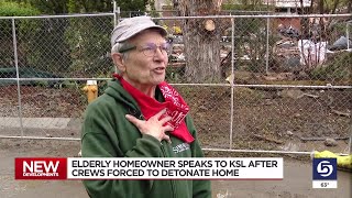 Holladay homeowner apologizes to neighbors for home explosion [upl. by Mian562]