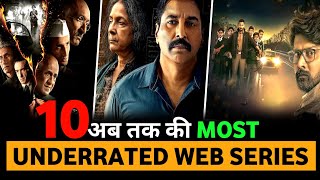 Most Underrated 10 Best Hindi Web Series Of 2024 [upl. by Akcinehs]