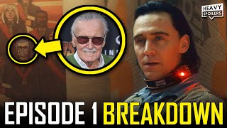 LOKI Episode 1 Breakdown amp Ending Explained Spoiler Review  Marvel Easter Eggs amp Things You Missed [upl. by Ettesyl]