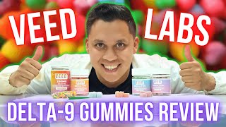 Veed Labs Edible Delta9 THC Infused Gummies  Full Review [upl. by Theran]