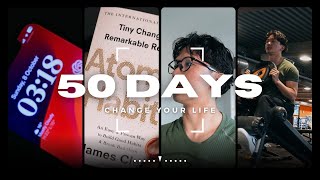 How To Change Your Life In 50 Days  Project 50 Challenge 2024 [upl. by Adoree]