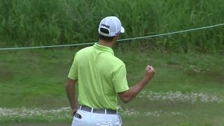 Highlights  Abraham Ancer sits in a sixway tie for the lead at the Nova [upl. by Marquez]