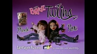 Bratz Twiins Commercial Nickelodeon NIKP 53 Jan 30 2005 [upl. by Norret160]