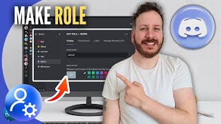 How To Make A Role In Discord [upl. by Annaitsirhc860]