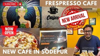 Cafe Frespresso  New Cafe In Sodepur [upl. by Olmsted102]