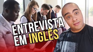 Como se Preparar para Entrevistas de Emprego em Inglês [upl. by Anahsit]