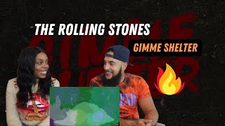 First time hearing The Rolling Stones quotGimme Shelterquot Reaction  King N Kamy [upl. by Sima283]