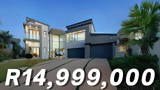 Step Into MODERN ENTERTAINERS HOME in Copperleaf Golf Estate [upl. by Akemet24]