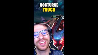 😱 NOCTURNE TRUCO Arco Axiomático SHORT [upl. by Fante]