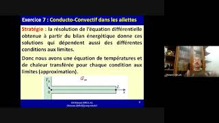 Exercice 7 Problème ConductoConvectif dans les ailettes fins Approximations dailettes [upl. by Suolkcin766]