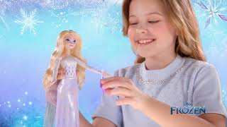 Disney Frozen Spin amp Reveal  Disney Princess Spin amp Reveal [upl. by Chafee827]