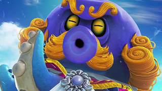 Super Mario Odyssey Boss 23  MollusqueLanceur [upl. by Ecyle]