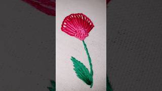 Flower embroidery  embroidery stitch  embroidery work [upl. by Aisena]