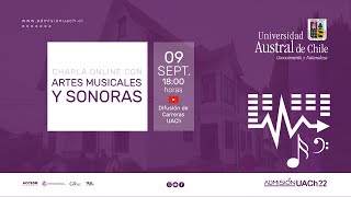 Charla Artes Musicales y Sonoras [upl. by Adnahsar]