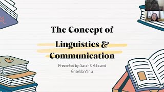 Introduction to Linguistic quotLinguistic and Communicationquot [upl. by Lanctot]