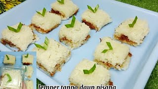 resep dan cara membuat lemper tanpa daun pisang [upl. by Oag]